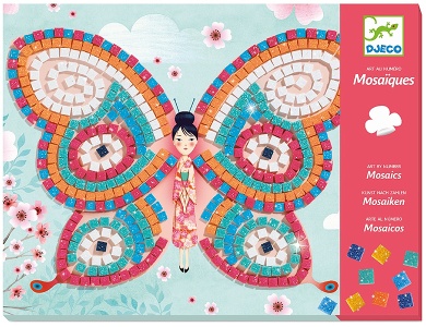 Djeco Mosaik Schmetterling