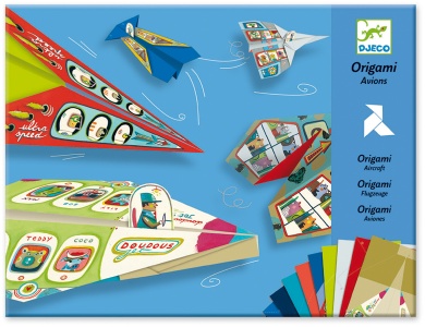 Origami Flugzeuge