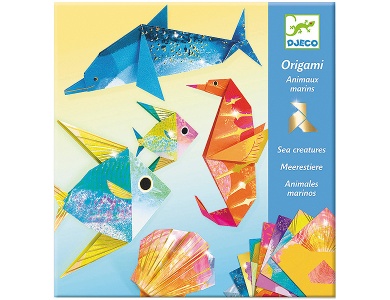 Djeco Origami Meerestiere