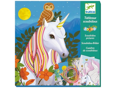 Scoubidou Bilder Einhorn