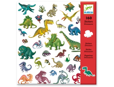 Djeco Sticker Dinosaurier