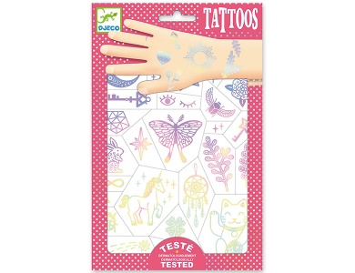 Djeco Tattoos Glcksbringer