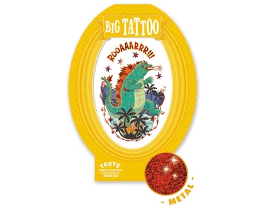 Tattoos Godzilla