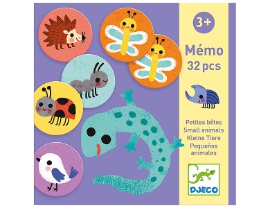Memo - Kleine Tiere 32Teile