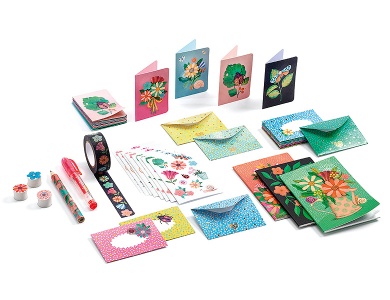 Djeco Mini Papeterie Box Marie