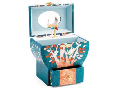 Musikspieldose Vogel