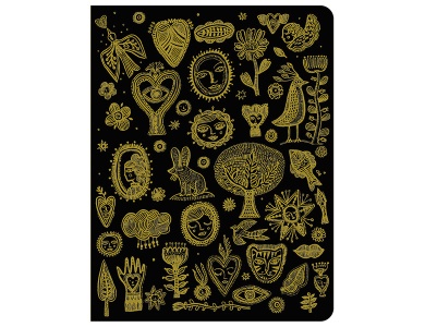 Djeco Notizbuch Chic Aurlia