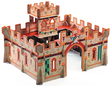 Das Schloss 31Teile