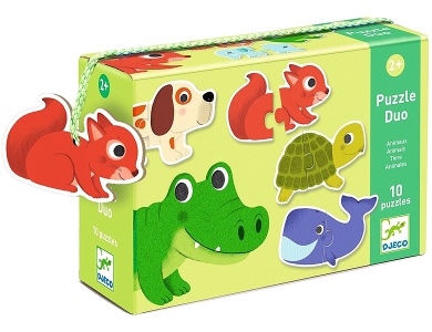 Duo Tiere 10x2