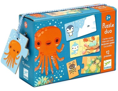 Duo Verstecken spielen 12x2