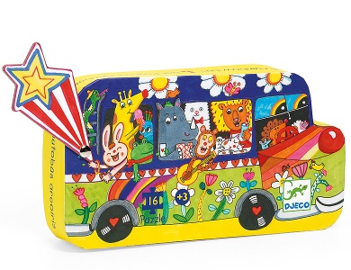 Regenbogenbus 16Teile