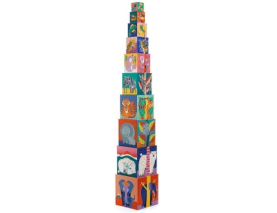 Stapelturm Wildtiere