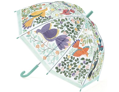 Djeco Regenschirm Blumen und Vgel (70cm)