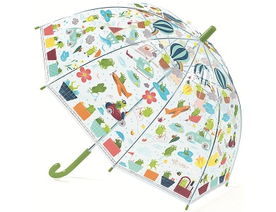 Djeco Regenschirm Frsche (70cm)