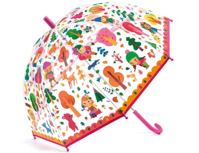 Djeco Regenschirm Wald (70cm)