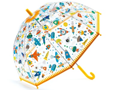 Djeco Regenschirm Weltraum (70cm)