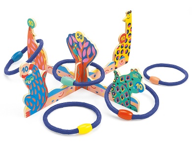 Ringwurfspiel Saganillo