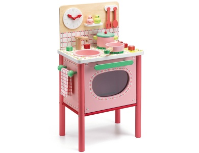 Kinderküche Lila