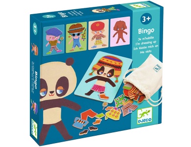 Djeco Bingo Ich kleide mich an (mult)