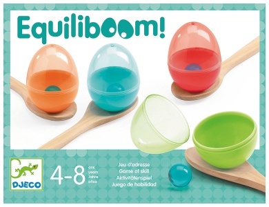 Eierlauf Equiliboom