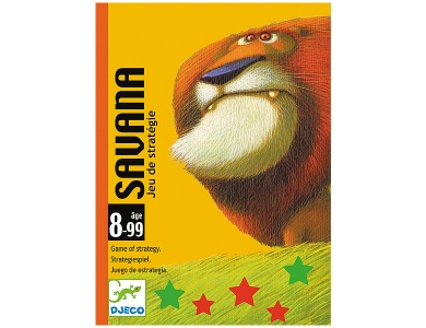 Kartenspiel Savana
