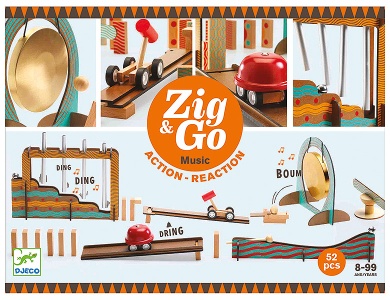 Kettenreaktion Zig & Go 52Teile