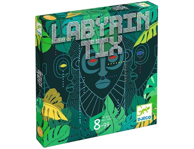 Djeco Spiele Labyrintix - Mehrsprachig