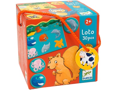 Djeco Lotto Tier (mult)