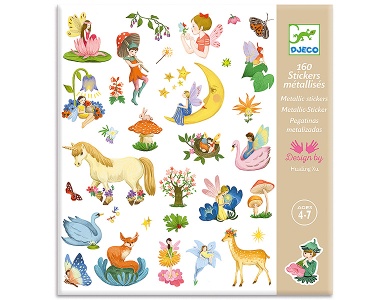 Sticker metallic Fantasie