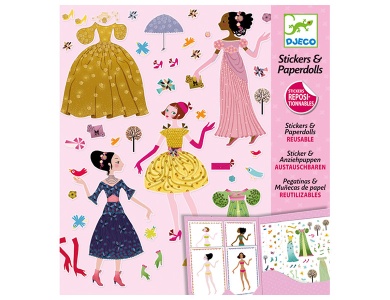 Stickers & Puppen Dresses