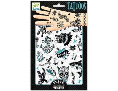 Tattoos Dunkle Seite