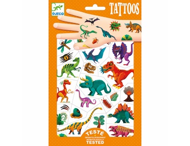 Djeco Tattoos Dino Club