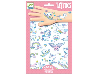 Djeco Tattoos Einhrner