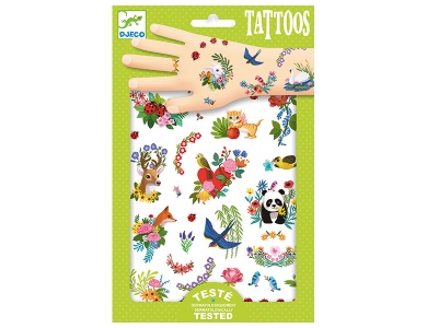 Tattoos Happy spring