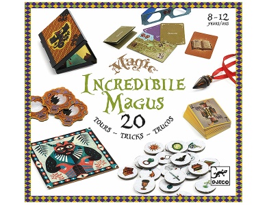 Djeco Zauberei Incredibile Magus