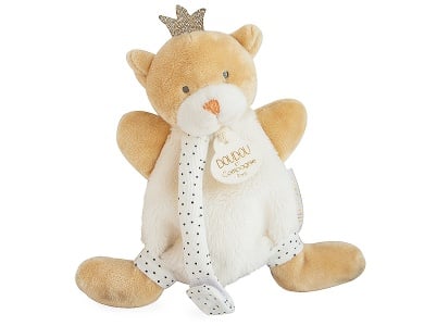 Kleiner Prinz Br Schmusetuch mit Schnullerkette 15cm