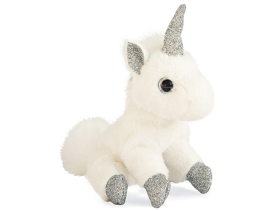 Schlsselanhnger Einhorn silber