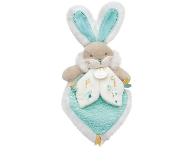 Schmusetuch Hase Mandel 24cm