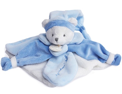 Schmustetuch Br Blau 24cm