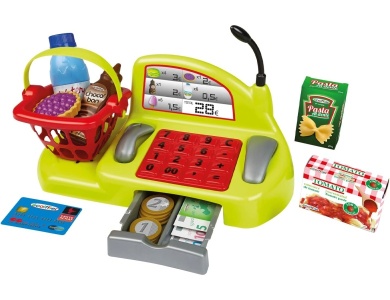 Ecoiffier 100 % Chef-Kassierer