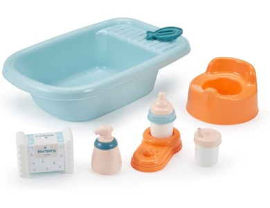 Ecoiffier Puppenbad mit Zubeh�r