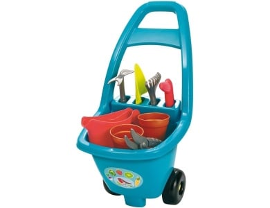 Ecoiffier Trolley mit Gartenger�ten
