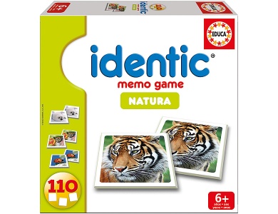 Educa Identic Memo Nature