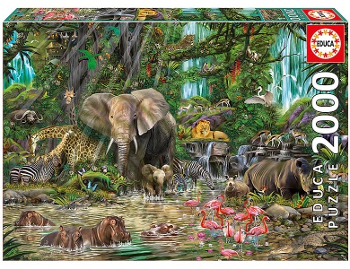 African Jungle 2000Teile