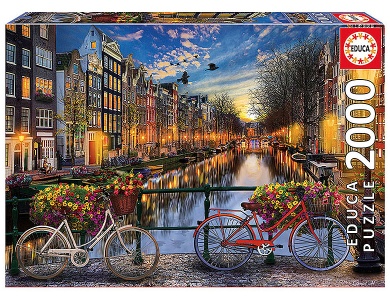 Educa Amsterdam with Love (2000Teile)