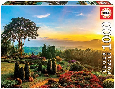 Beautiful Garden 1000Teile