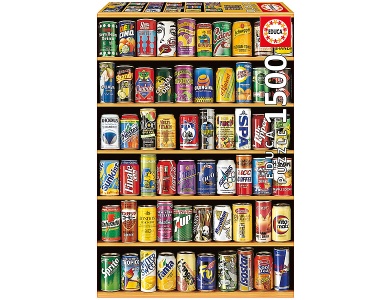 Cans 1500Teile