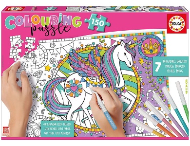 Einhorn 150Teile