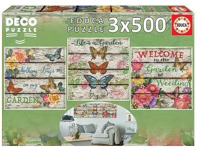 Country Garden 3x500