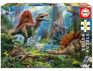 Dinosaurier 300Teile